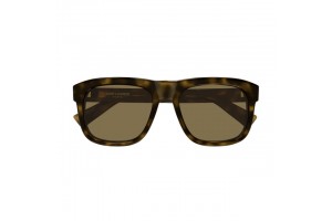 Saint Laurent SL 558 SHINY BROWN - férfi napszemüveg