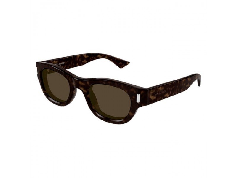Saint Laurent SL 761 002 - Shiny Dark Havana