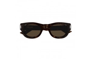 Saint Laurent SL 761 002 - Shiny Dark Havana