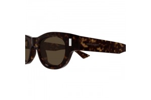 Saint Laurent SL 761 002 - Shiny Dark Havana