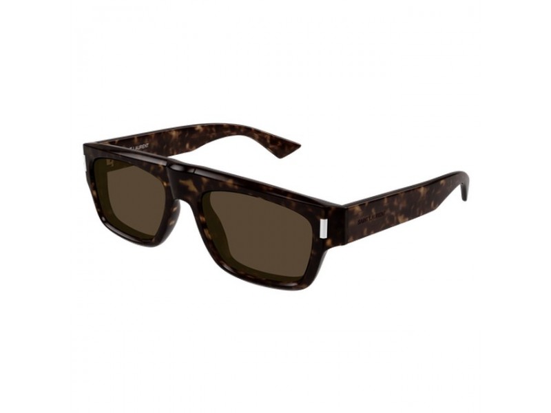 Saint Laurent SL 762 - Shiny Dark Havana Brown