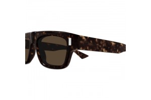 Saint Laurent SL 762 - Shiny Dark Havana Brown