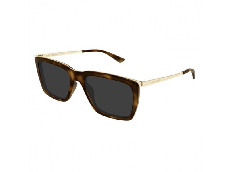 Saint Laurent SL 765 Shiny Medium Havana Grey