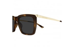 Saint Laurent SL 765 Shiny Medium Havana Grey