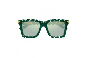 Bottega Veneta BV1005S GREEN napszemüveg - zöld