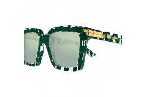 Bottega Veneta BV1005S GREEN napszemüveg - zöld
