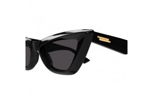 Bottega Veneta BV1101S fekete-szürke napszemüveg