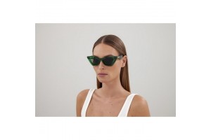 Bottega Veneta BV1101S 010 Green női napszemüveg