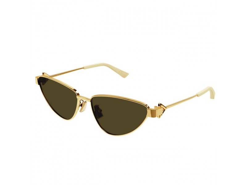 Bottega Veneta BV1186S 002 - gold brown napszemüveg