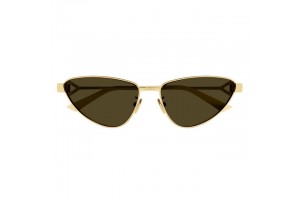 Bottega Veneta BV1186S 002 - gold brown napszemüveg