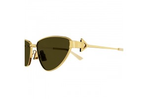 Bottega Veneta BV1186S 002 - gold brown napszemüveg