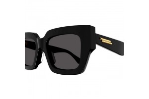 Bottega Veneta BV1212S 001 fekete-szürke napszemüveg