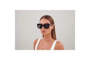 Bottega Veneta BV1212S 001 fekete-szürke napszemüveg