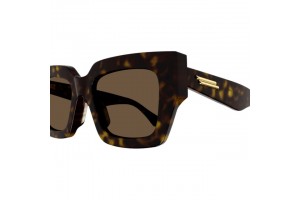 Bottega Veneta BV1212S 002 Havana Brown napszemüveg