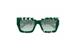 Bottega Veneta BV1212S 008 zöld gradient napszemüveg