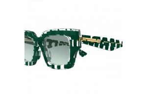 Bottega Veneta BV1212S 008 zöld gradient napszemüveg
