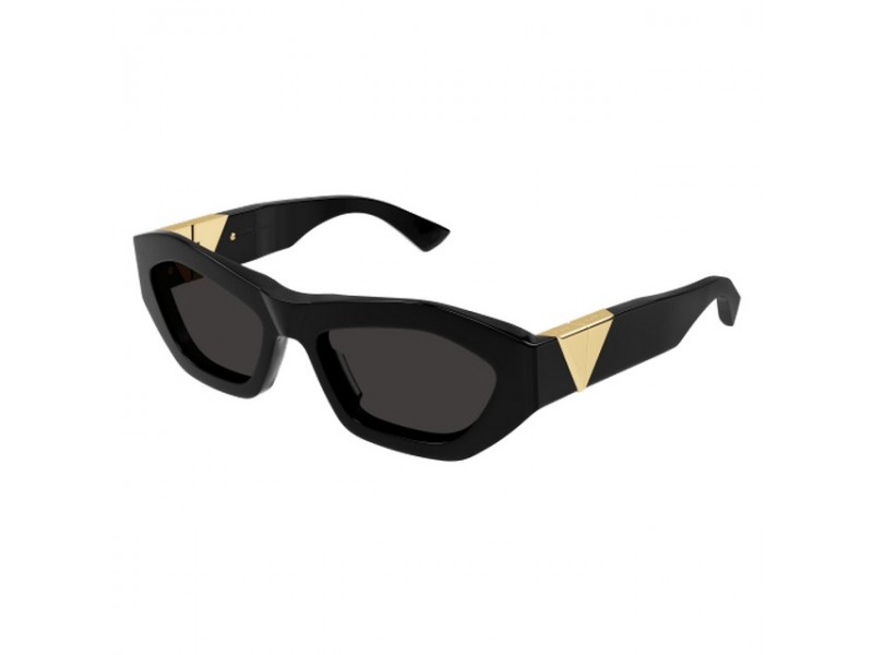 Bottega Veneta BV1221S 001 fekete-szürke napszemüveg