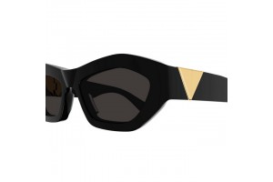 Bottega Veneta BV1221S 001 fekete-szürke napszemüveg