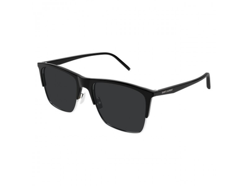 Saint Laurent SL 768 002 - fényes fekete / fényes ezüst