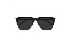Saint Laurent SL 768 002 - fényes fekete / fényes ezüst