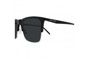 Saint Laurent SL 768 002 - fényes fekete / fényes ezüst