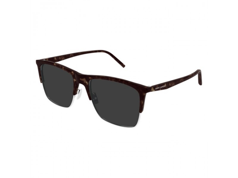 Saint Laurent SL 768 Férfi napszemüveg - Dark Havana/Silver Grey