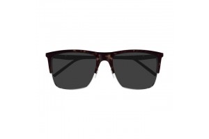 Saint Laurent SL 768 Férfi napszemüveg - Dark Havana/Silver Grey