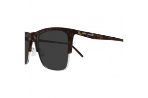 Saint Laurent SL 768 Férfi napszemüveg - Dark Havana/Silver Grey