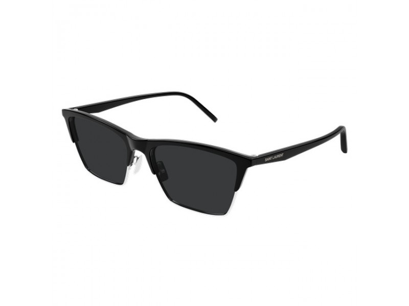 Saint Laurent SL 767 002 fényes fekete/ezüst napszemüveg