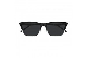 Saint Laurent SL 767 002 fényes fekete/ezüst napszemüveg