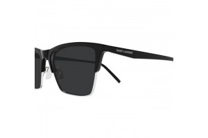 Saint Laurent SL 767 002 fényes fekete/ezüst napszemüveg