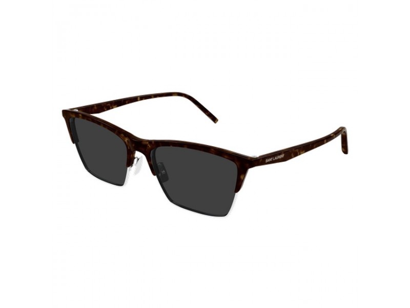 Saint Laurent SL 767 – Dark Havana / Silver Grey