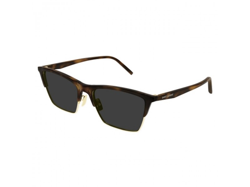 Saint Laurent SL 767 004 női fényes arany-szürke napszemüveg