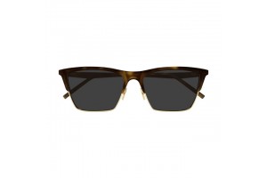 Saint Laurent SL 767 004 női fényes arany-szürke napszemüveg