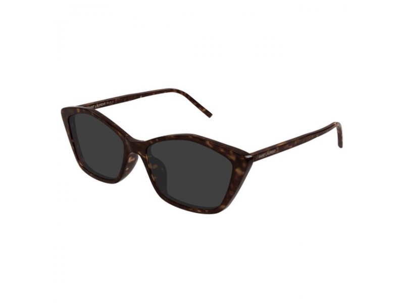 Saint Laurent SL 775 002 Shiny Dark Havana Grey