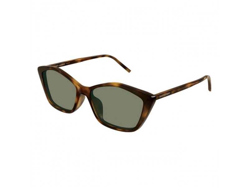 Saint Laurent SL 775 003 - SHINY MEDIUM HAVANA GREEN