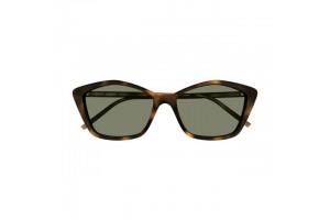 Saint Laurent SL 775 003 - SHINY MEDIUM HAVANA GREEN