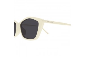 Saint Laurent SL775 női napszemüveg – ivory/fekete