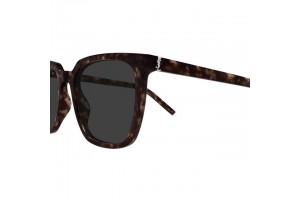 Saint Laurent SL M146 – Shiny Dark Havana Grey