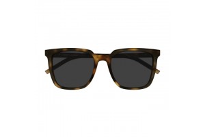 Saint Laurent SL M146 003 Shiny Medium Havana Grey