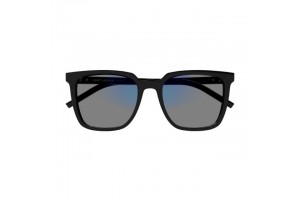 Saint Laurent SL M146 004 napszemüveg - fényes fekete/átlátszó