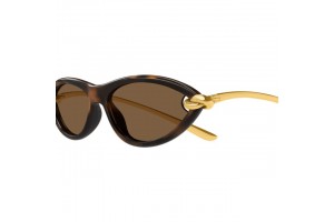 Bottega Veneta BV1390S 002 HAVANA női napszemüveg