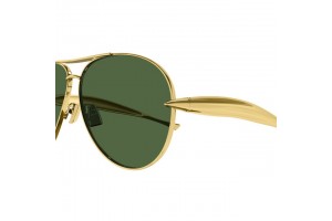 Bottega Veneta BV1305S 001 GOLD GREEN napszemüveg