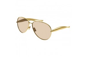 Bottega Veneta BV1305S 002 GOLD BROWN napszemüveg