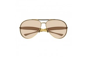 Bottega Veneta BV1305S 002 GOLD BROWN napszemüveg
