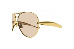 Bottega Veneta BV1305S 002 GOLD BROWN napszemüveg