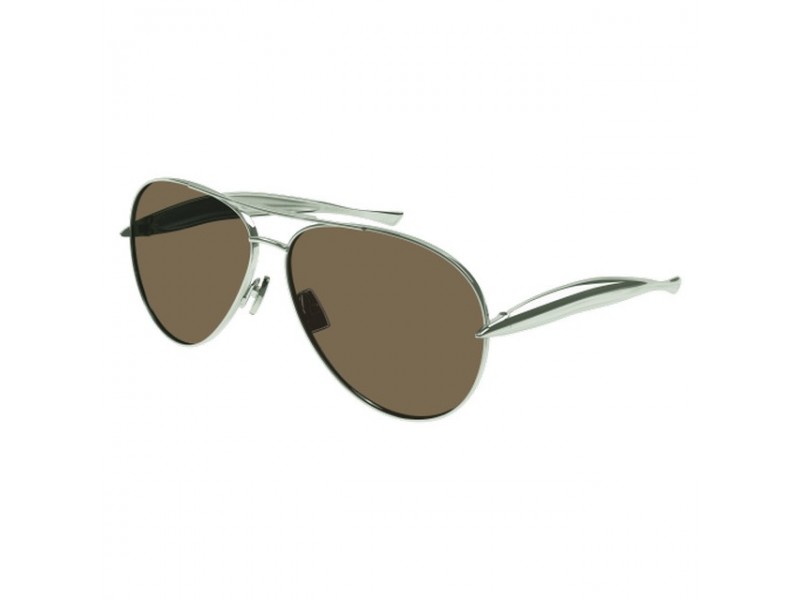 Bottega Veneta BV1305S 006 zöld-barna napszemüveg