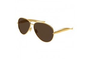 Bottega Veneta BV1305S 007 GOLD BROWN napszemüveg