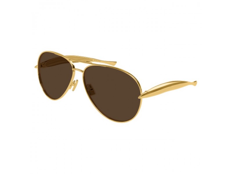 Bottega Veneta BV1305S 007 GOLD BROWN napszemüveg