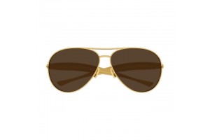 Bottega Veneta BV1305S 007 GOLD BROWN napszemüveg